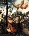 The Annunciation To Joachim Lucas Cranach the Elder